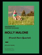 Molly Malone (French Horn Quartet and Piano) P.O.D. cover